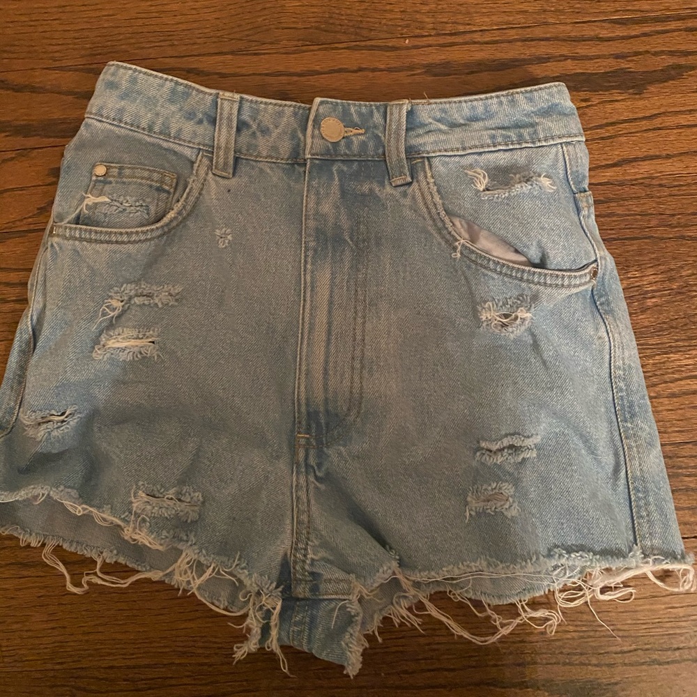 Zara jean shorts